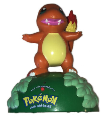 Vintage 1999 Trendmasters Pokemon Charmander Electronic Talking Room Greeter | eBay