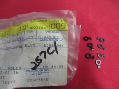 #ad Door Pull Handle Attaching Washer 87 88 89 Caravelle 600 NOS MOPAR 6031667 $19.95