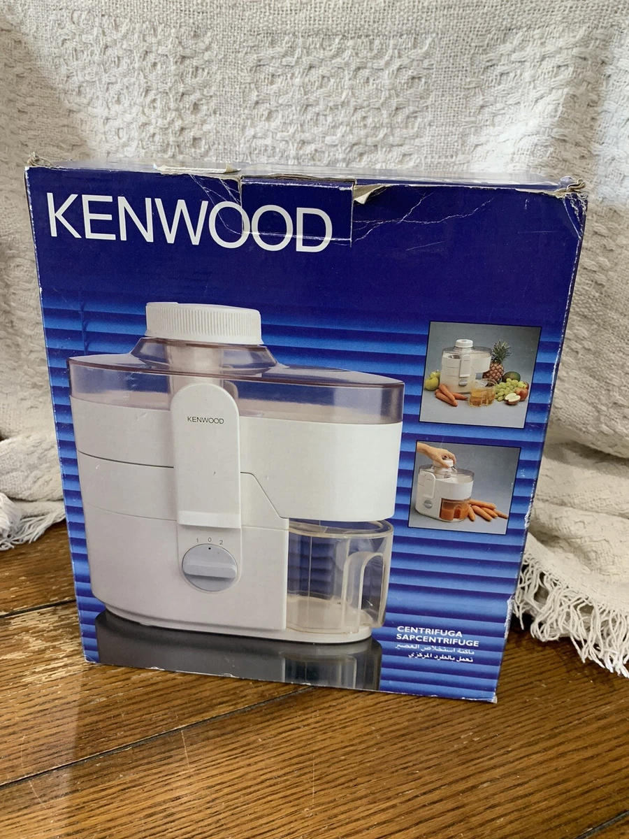 Kenwood JE500 Centrifugal Juice Extractor 2 Speed Fruit