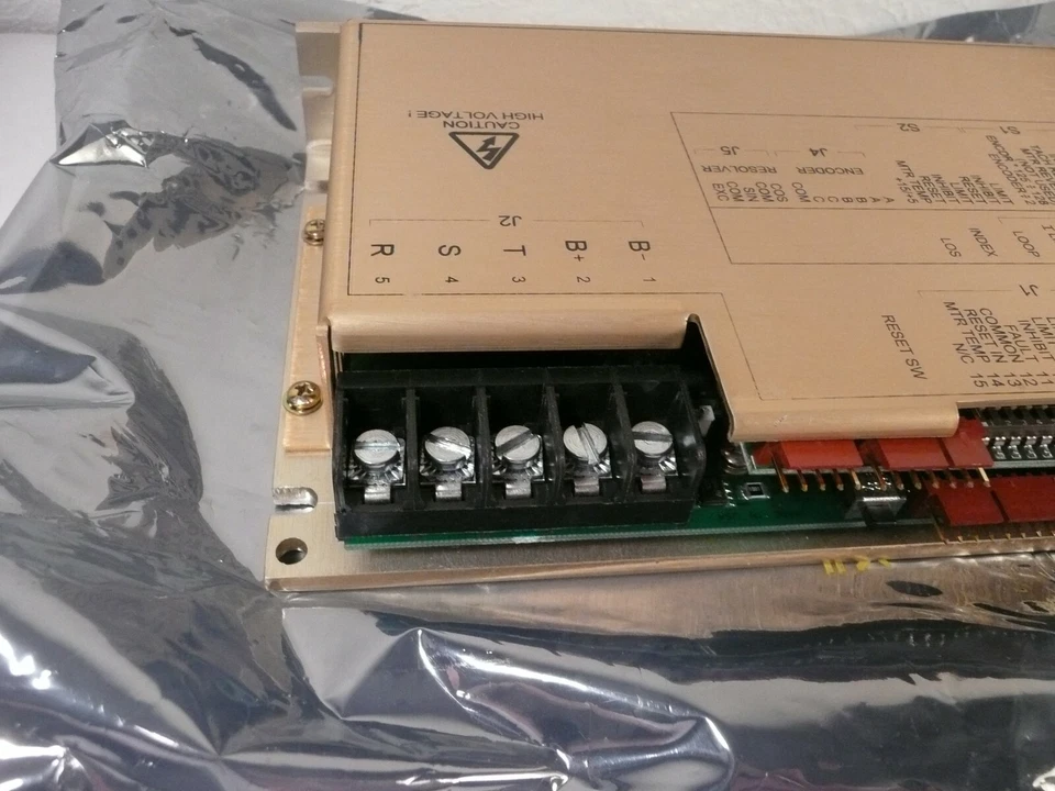 * NEW GENUINE STANLEY X5723 TYPE SMA8215-SAT-5D SERVO CONTROLLER UNIT - Image 3 of 4