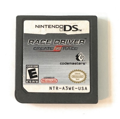 Race Driver: Create & Race (Nintendo DS) - Only Cartridge.