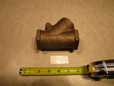 NIBCO 9770K46 CHECK VALVE, 1-1/4'' NPT, SWING TYPE, S0428