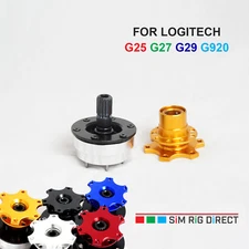Logitech G27 G29 G920 G923 Quick Release Steering Wheel Adapter w/ 3cm Spacer