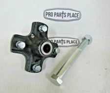 ROTARY CUTTER BUSH HOG TAIL WHEEL HUB HEAVY DUTY CAST IRON WITH 3/4" AXLE BOLT
