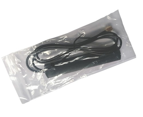 2,4/5,8 GHz Patch Antena Klej max 3m RG174 Kabel SMA-J WiFi5/6 Bluetooth - Zdjęcie 4 z 6