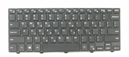 New Genuine Greece keyboard Dell 3441 3443 3446 3451 3458 7447 5447 0HT1YR - Afbeelding 2 van 3