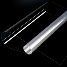 4Mil Security Window Film Clear Self-Adhesive Anti Shatter Glass UV Protection
