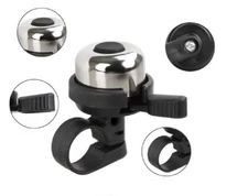 Loud Bike Bell – Metal Handlebar Ring Horn Safety Alarm for Cycling