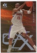 Vince Carter #2 Prices | 1999 Skybox E-X E-Xciting | Basketball Cards