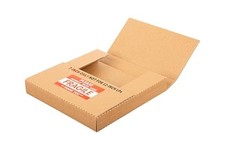 7-inch 45 RPM Record Mailers, 7.5x7.5x1 inch, Height Adjustable 50 Pack