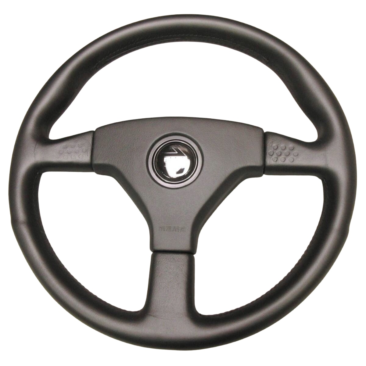 MOMO Ghibli 3 Steering Wheel 340mm Narrow Rim VINTAGE 89 Leather