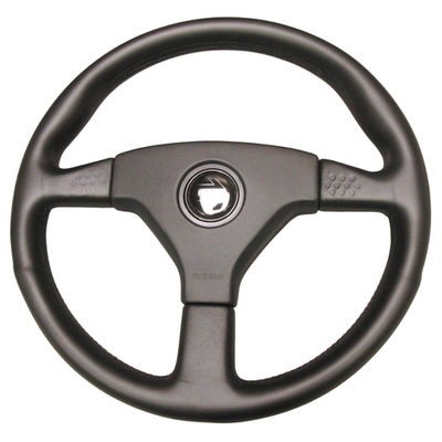 MOMO Ghibli 3 Steering Wheel 340mm Narrow Rim VINTAGE 89 Leather