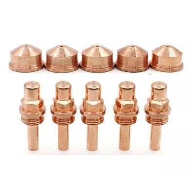 10pc Plasma Electrode 745.D007 Tip 745.D017 1.4mm fr Binzel ABIPLAS CUT110 Torch