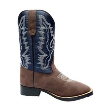 TuffRider Youth Acadia Square Toe Western Boot
