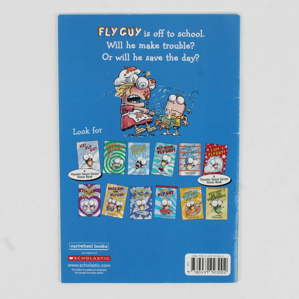 Super Fly Guy by Tedd Arnold 2014 Scholastic Paperback Book - Image 2 of 4