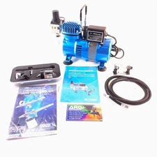 Never Used / In Box / Master Airbrush ECO KIT 18 Airbrush System / Next Day Ship