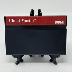 Cloud Master Sega Master System SMS Authentic (No Manual) - Tested & Works