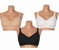 Playtex Bra Women's 18 Hour Bounce Control Convertible Wireless 4699