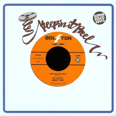 Mighty Fire - Love On The Shelf / Bring Your L (Vinyl 7'' - 2017 - UK - Original)
