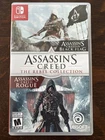 Assassin’s Creed The Rebel Collection Nintendo Switch CIB Complete Tested