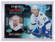 Brett Connolly 2011-12 Black Diamond Lustrous Rookies Card #LR-14