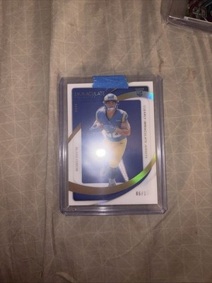 Panini Immaculate Blake Corum /10 Nike Swoosh