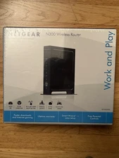 NETGEAR N300 Wireless Router 300 MBPS 4-Port 10/100 WNR2000 NEW SEALED