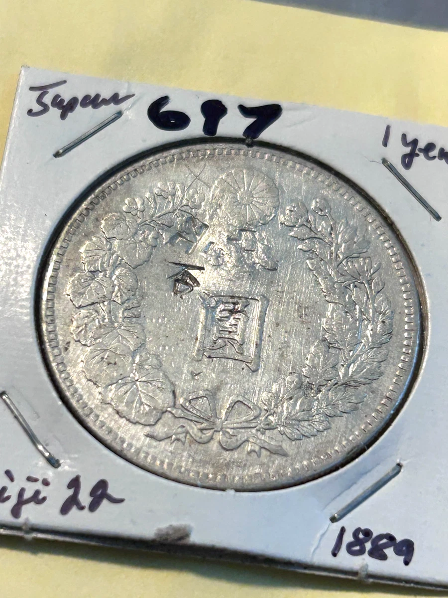 1889 Year Japanese Coins for sale | eBay