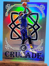 2016-17 Panini Excalibur Crusade Silver #8 DeMarcus Cousins
