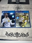PS4 FiIFA17 With Manual And FIFA 18!!!!