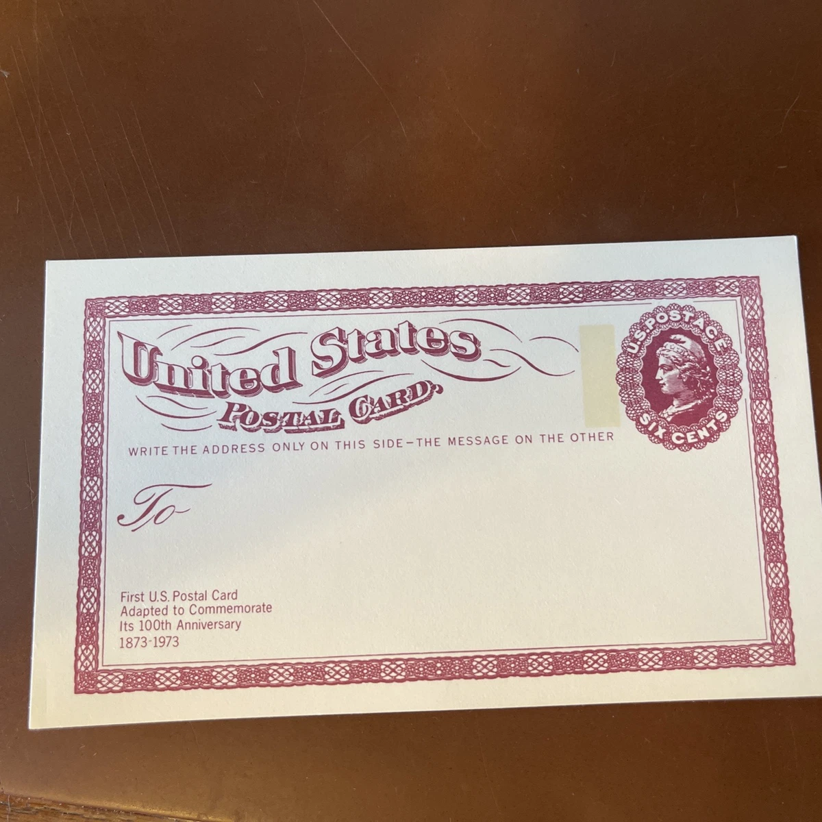 6 Cent US Back of Book Postal Cards & Stationery for sale | eBay