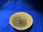 Jeanette Glass Peachy Satin Glass Bowl