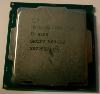 Intel Core i3-9100