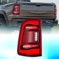 For 2019-2024 Ram 1500 w/Blind Spot Red Lens LED Rear Tail Light Brake Lamp Left
