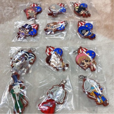 Identity V Rubber Strap F Prize 12 Character Set New Sealed Limited Edition