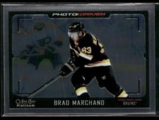 2021-22 O-Pee-Chee Platinum Brad Marchand Photo-Driven #PD-4 Boston Bruins
