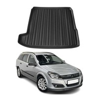 Kofferraumwanne Laderaumwanne FüR Opel Astra H Caravan 2005-2010 Gummi Tpe