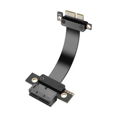 PCIe 4.0 X1 Riser Kabel Stecker auf Buchse Verlängerung 5CM