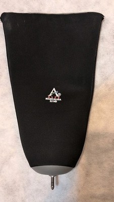 Black ALPS Grip Gel Liner Prosthetic Size 32 HD Superior Performance USA 