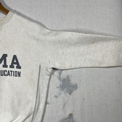 70s Champion®︎ Reverse Weave USMA Plain VTG 70s USMA Physical Education Sweatshirt Small Champion Reverse