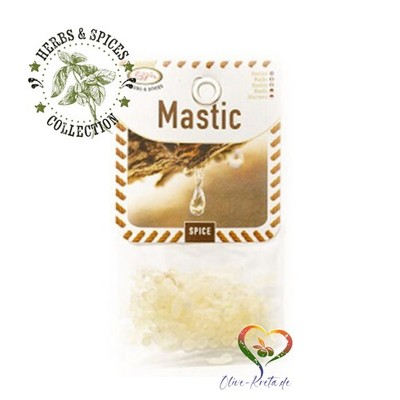 ELLIE 14626 Natürlicher Mastix aus Chios ganz 10g