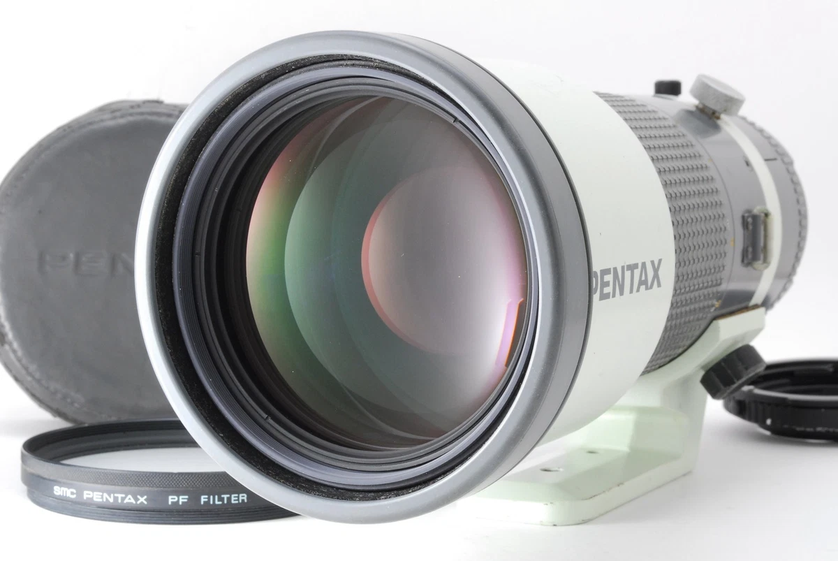 Pentax Camera Lenses Pentax SMC 400mm Focal for sale | eBay