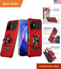 360-Degree Protective Case for TCL Nxtpaper 70 Pro with Screen Protector Stand