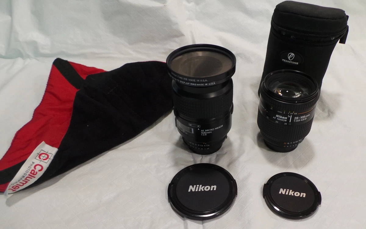 Nikon Micro NIKKOR 105mm Camera Lenses for sale | eBay