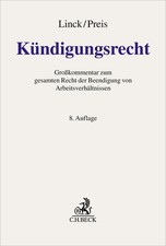 Kündigungsrecht Rüdiger Linck