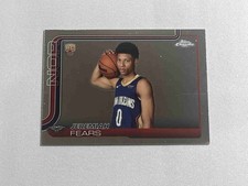 2025-26 Topps Chrome Basketball JEREMIAH FEARS #257 Rookie Image Variation