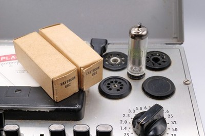 Raytheon OB2 Electron Tube Lot of 2 Tested Good Eico 625