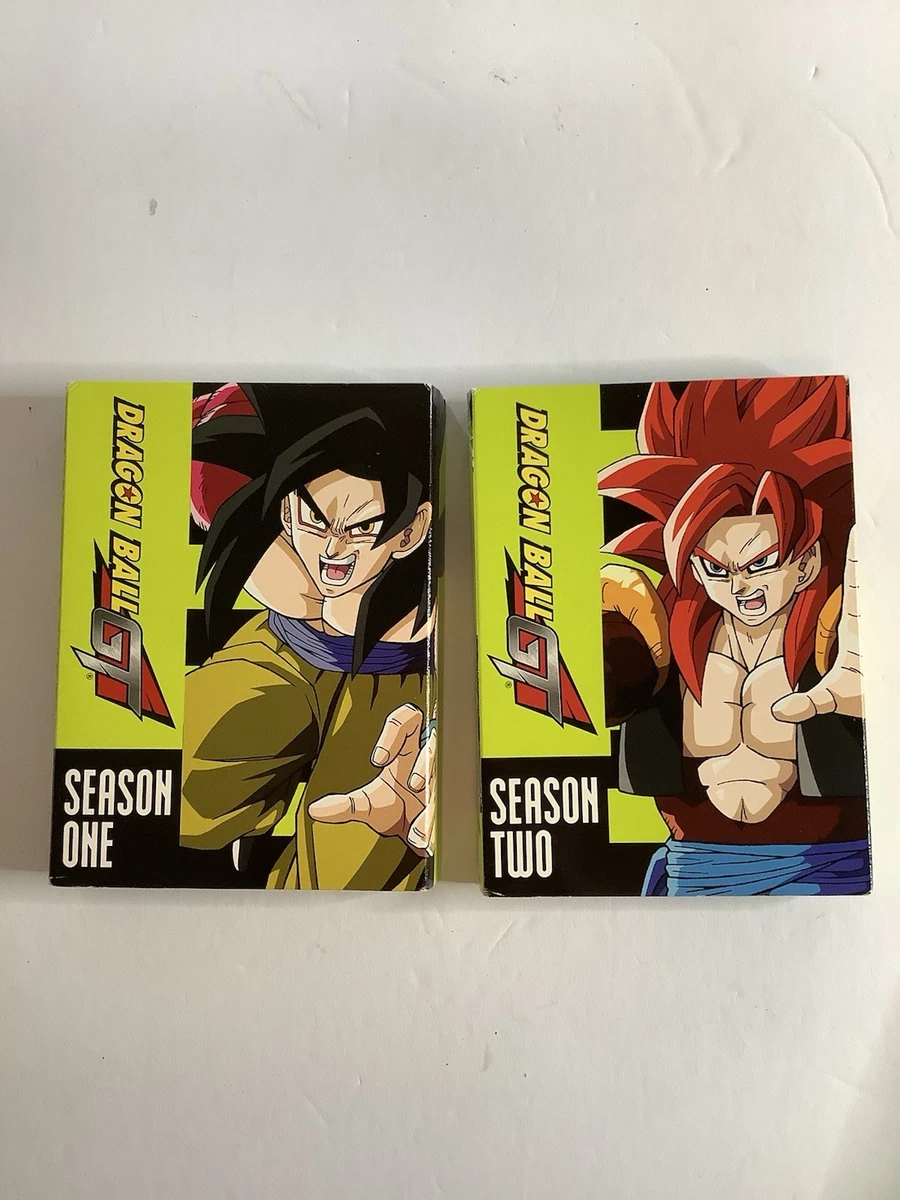 Dragon Ball Z (1996 TV series) 2000-2009 Release Year DVDs for