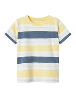 Name IT Nmmjaoh Nreg Ss Top, GrößE M, Blau, Baumwolle, Damenoberteil