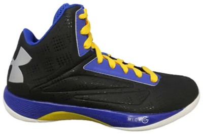 Hurry!! Curry worn! Under Armour Micro G torch tb 'black purple'  Authenticated